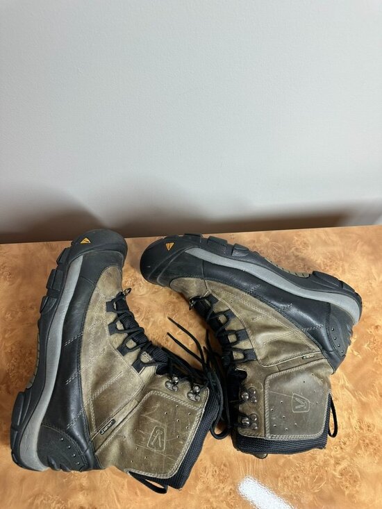 KEEN Revel IV High Polar Insulated Waterproof Winter Boots Brown Men’s 10 main image 9
